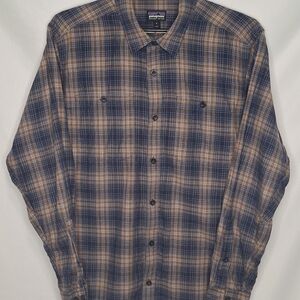 Patagonia Flannel Button Front Size Medium